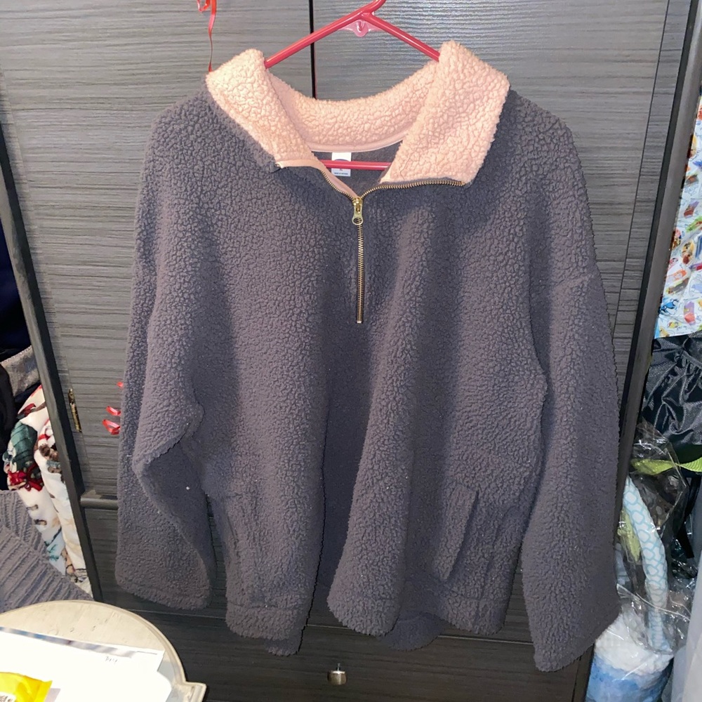 Sherpa Half Zip